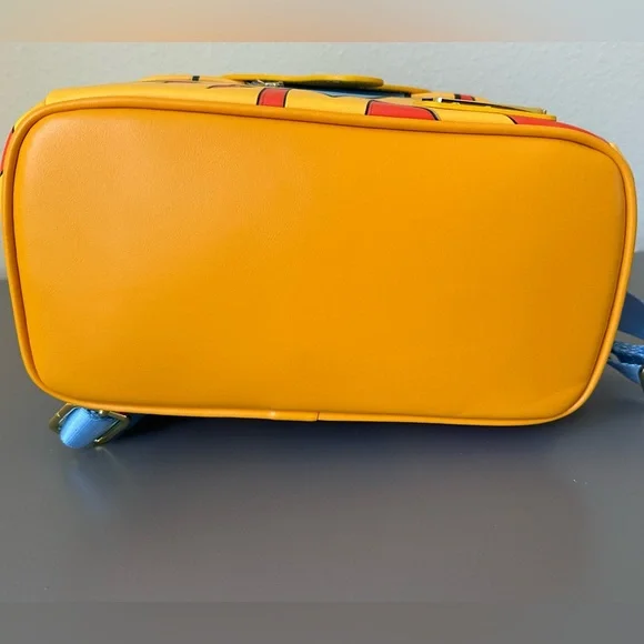 NWT Loungefly Disney Aladdin Genie Vacation Cosplay Mini Backpack - Picture 8 of 11